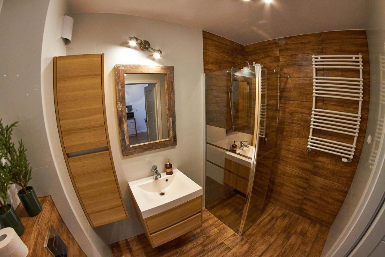 Apartamentyprzymorzu Baltycki Z Miejscem Postojowym I Ogrodkiem Колобжег Екстер'єр фото