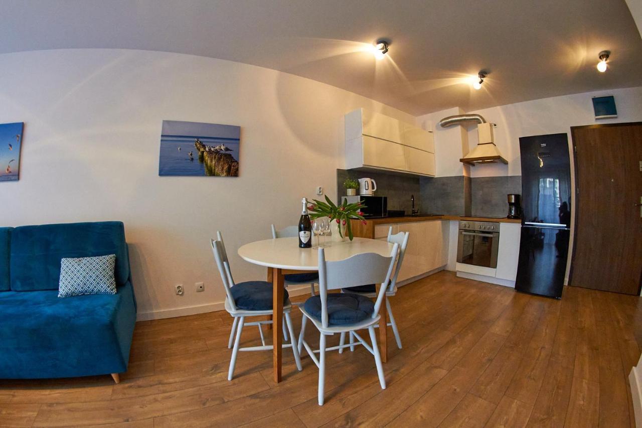 Apartamentyprzymorzu Baltycki Z Miejscem Postojowym I Ogrodkiem Колобжег Екстер'єр фото