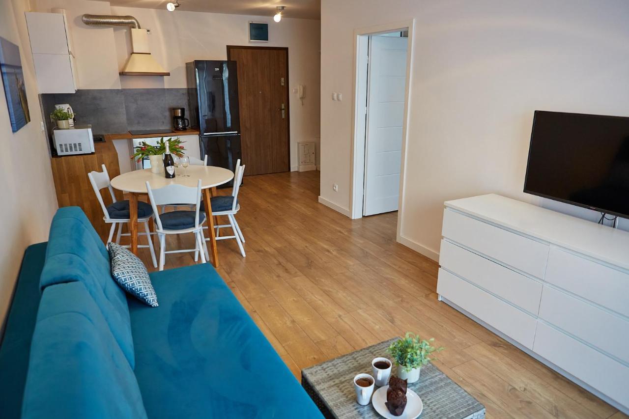 Apartamentyprzymorzu Baltycki Z Miejscem Postojowym I Ogrodkiem Колобжег Екстер'єр фото