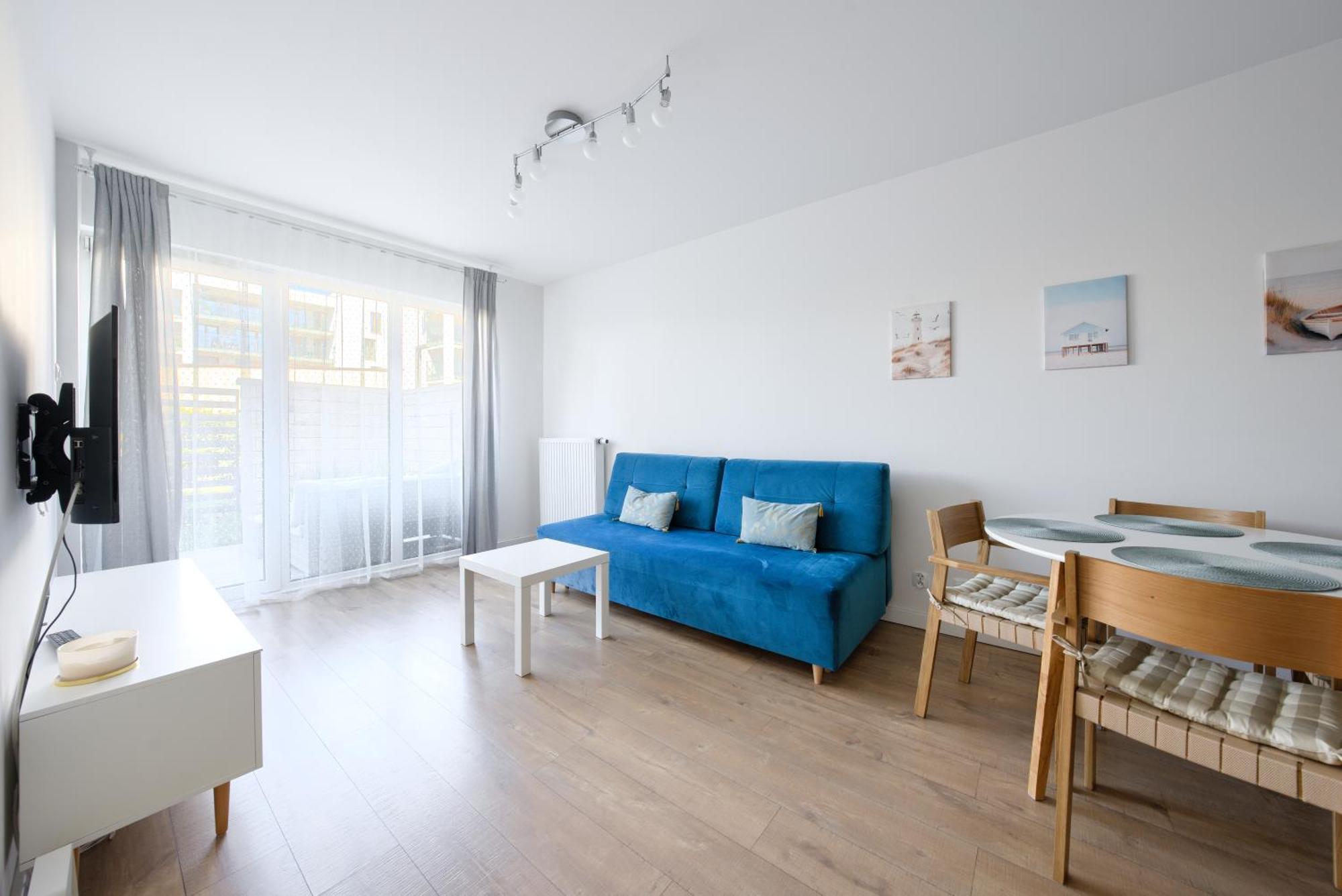 Apartamentyprzymorzu Baltycki Z Miejscem Postojowym I Ogrodkiem Колобжег Екстер'єр фото