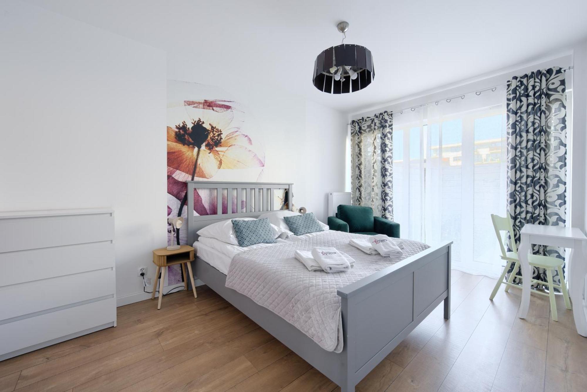 Apartamentyprzymorzu Baltycki Z Miejscem Postojowym I Ogrodkiem Колобжег Екстер'єр фото
