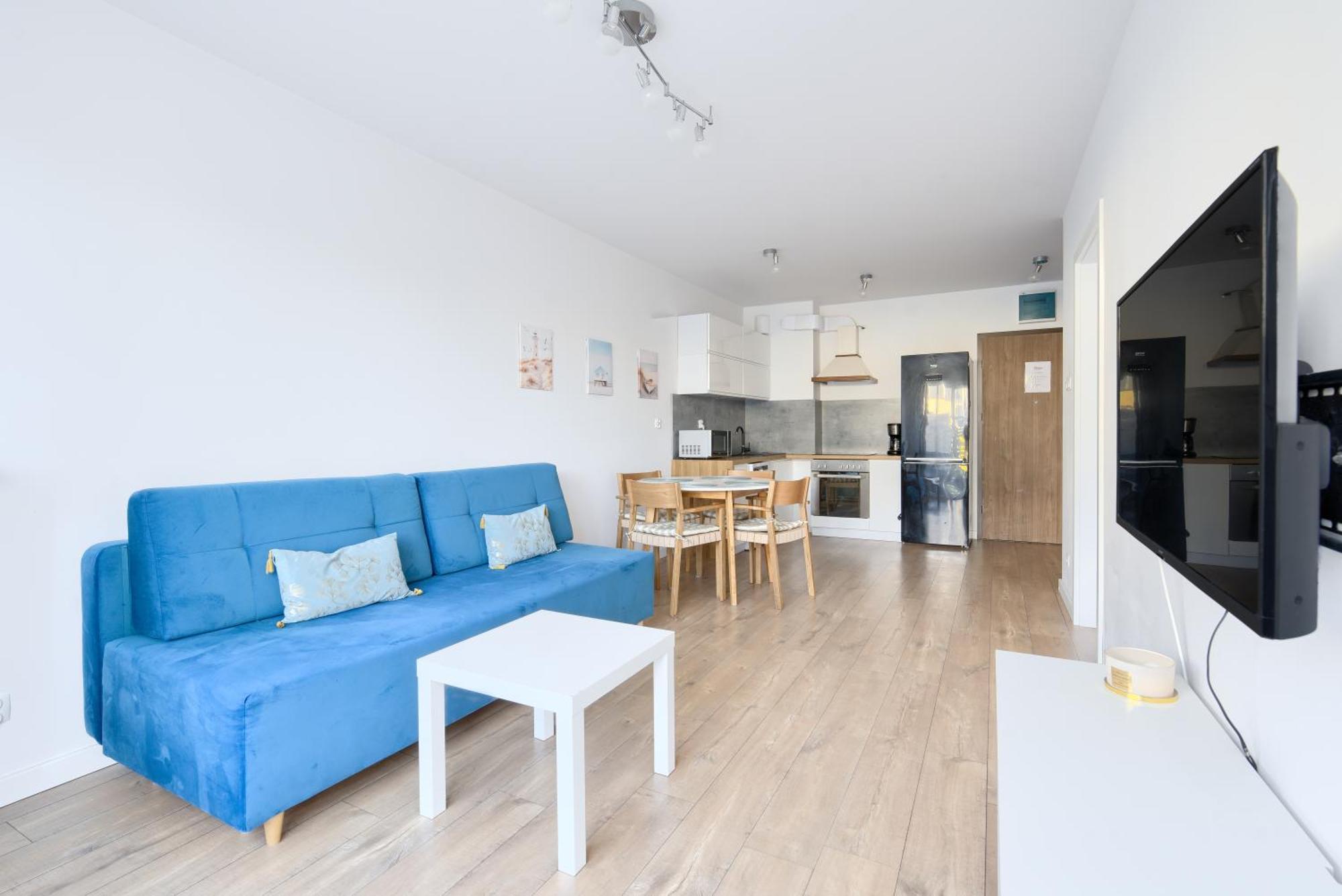 Apartamentyprzymorzu Baltycki Z Miejscem Postojowym I Ogrodkiem Колобжег Екстер'єр фото